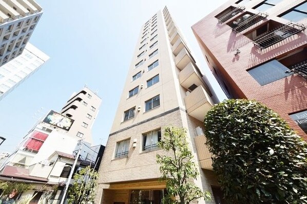 パークハビオ元麻布の物件外観写真